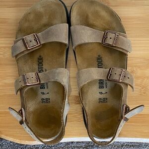 Birkenstock Women Sandals - Brown - 39